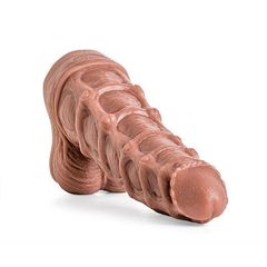 Mr Hankeys' SEAHORSE Dildo Large-thumb-2