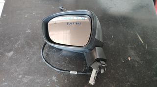 Καθρέπτης Αριστερός Nissan Qashqai '21-'24 (11+1PIN)