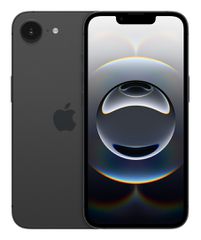 Apple iPhone 16e 15.5 cm (6.1") Dual SIM iOS 18 5G USB Type-C 128 GB Black
