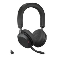 Jabra Evolve2 75 - USB-C UC - Black-thumb-2