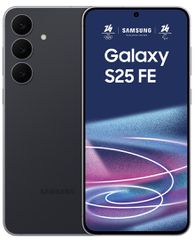 Samsung Galaxy S25 FE 5G 17 cm (6.7") Dual SIM USB Type-C 8 GB 256 GB 4900 mAh Black
