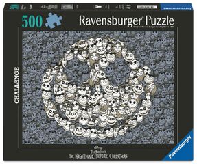 Ravensburger - Nightmare Before Christmas 500p (12001501) / Toys