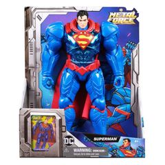DC - Metal Force XL Heroes 30 cm - Superman (6072667) / Toys