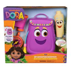 Dora The Explorer Backpack w. Map (6071799) / Toys