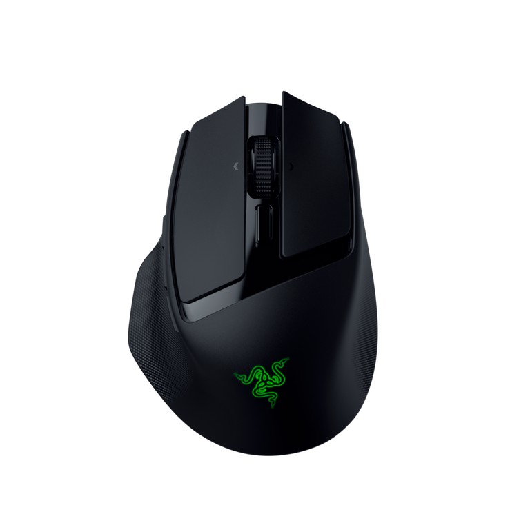 Razer - Basilisk Mobile - portable ergonomic wireless gaming mouse - Black / Computers