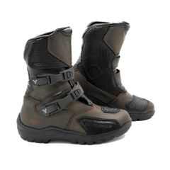 EXPLORER WP LEATHER BOOTS NORDCODE BROWN