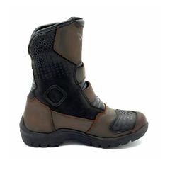EXPLORER WP LEATHER BOOTS NORDCODE BROWN-thumb-2