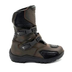 EXPLORER WP LEATHER BOOTS NORDCODE BROWN-thumb-1