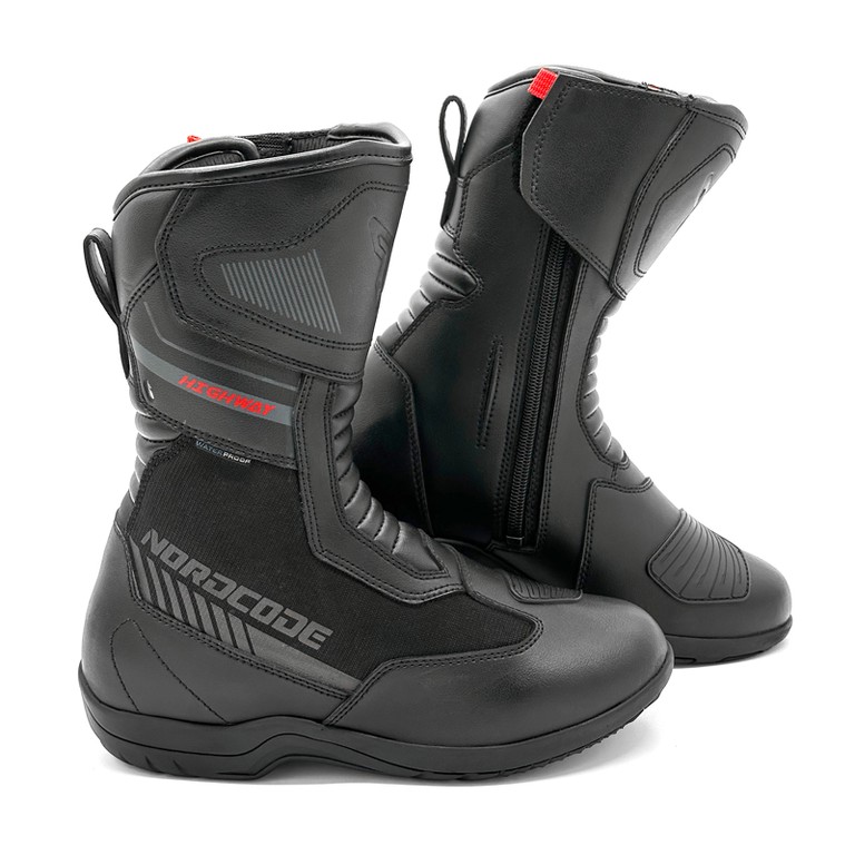 HIGHWAY WP SHOES NORDCODE ECO LEATHER BLACK