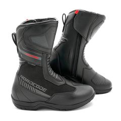 HIGHWAY WP SHOES NORDCODE ECO LEATHER BLACK