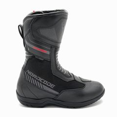 HIGHWAY WP SHOES NORDCODE ECO LEATHER BLACK-thumb-1