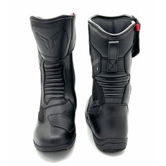 HIGHWAY WP SHOES NORDCODE ECO LEATHER BLACK-thumb-3