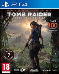 Shadow of the tomb raider ps4