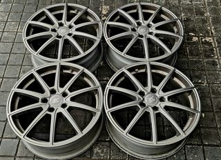 *Ζάντες αλουμινίου RC Brock, 18", 5x112, 4 τεμάχια
