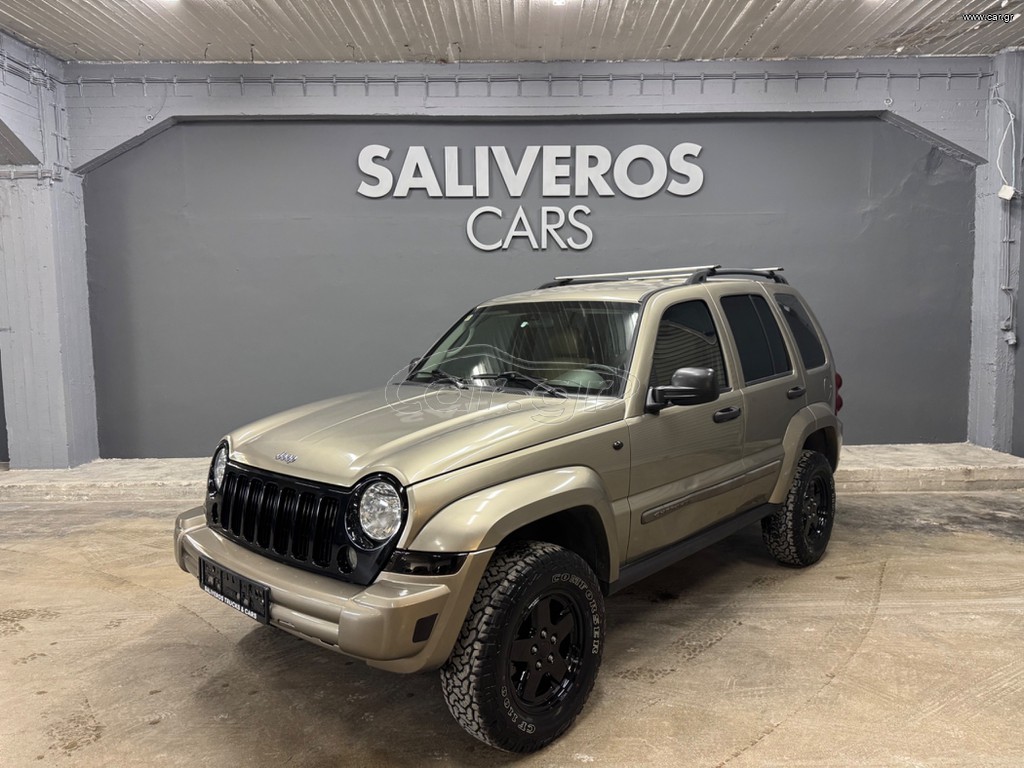 Jeep Cherokee 2007 CHEROKEE 3.7 LIMITED ΑΕΡΙΟ LPG