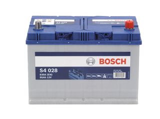 Bosch S4028 – Μπαταρία Αυτοκινήτου 12V 95Ah 830A (EN) – 306×173×225 mm Δ+