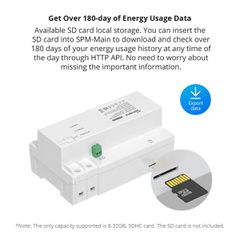 SONOFF SPM-MAIN - Wi-Fi Smart Stackable Power Meter Main Unit-thumb-14