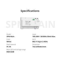 SONOFF SPM-MAIN - Wi-Fi Smart Stackable Power Meter Main Unit-thumb-41