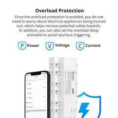 SONOFF SPM-MAIN - Wi-Fi Smart Stackable Power Meter Main Unit-thumb-12