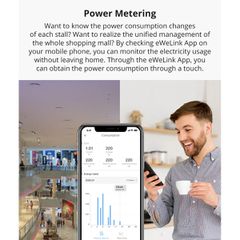 SONOFF SPM-MAIN - Wi-Fi Smart Stackable Power Meter Main Unit-thumb-34