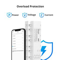 SONOFF SPM-MAIN - Wi-Fi Smart Stackable Power Meter Main Unit-thumb-27