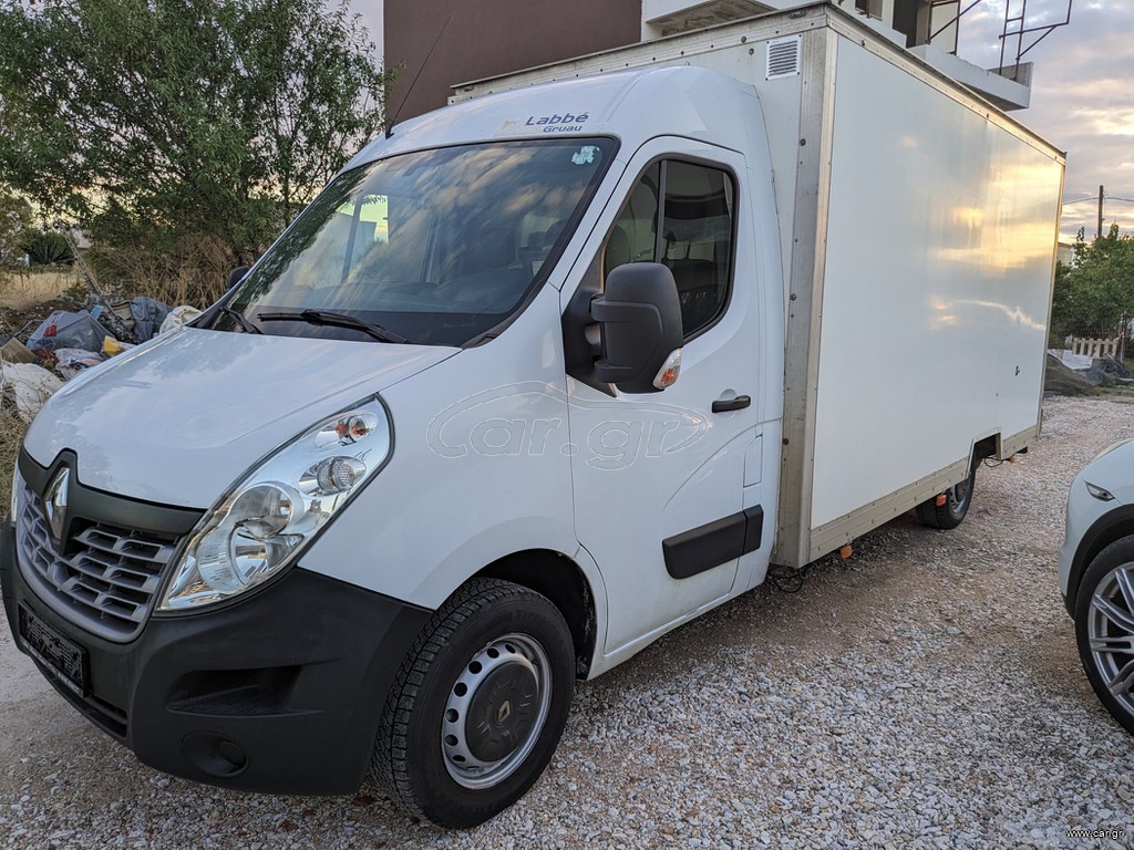 Renault Master 2018
