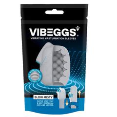Vibeggs Blow Misty Unisex Vibrating Masturbation Sleeve