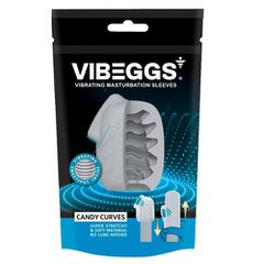 Vibeggs Candy Curves Unisex Vibrating Masturbation Sleeve