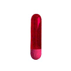 Pretty Love Kiwi mini bullet vibrator RED