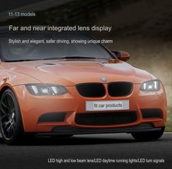 BMW E90 m3 looks laser headlights-thumb-2