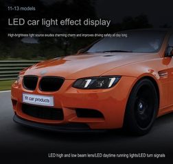 BMW E90 m3 looks laser headlights-thumb-3