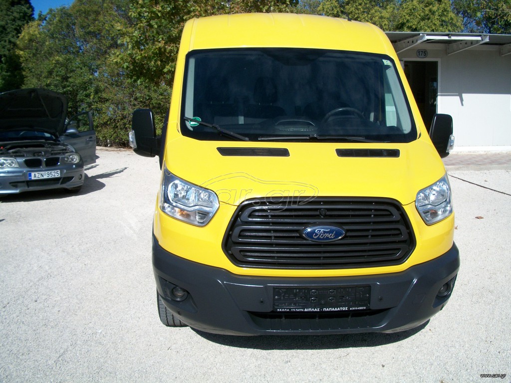 Ford Transit 2016 ΕΥΚΑΙΡΙΑ ΤΕΛΙΚΗ ΤΙΜΗ  ΥΠΕΡΥΨΩΜΕΝΟ