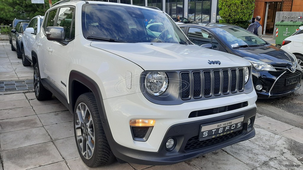 Jeep Renegade 2022 4Xe Plug-in Hybrid*ΜΗΔΕΝΙΚΑ ΤΕΛΗ