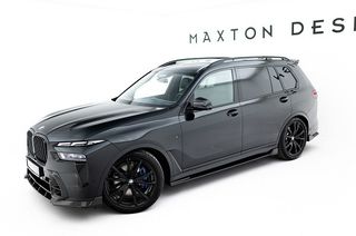 Bodykit Prepreg Carbon V.2 της Maxton Design για BMW X7 M-Pack G07 Facelift 2022+ (CF-BM-X7-07F-MPACK-SET2)