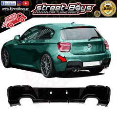 SPOILER ΔΙΑΧΥΤΗΣ ΠΙΣΩ ΠΡΟΦΥΛΑΚΤΗΡΑ BMW F20 F21 M-PACK (2011-2015) | Street Boys - Car Tuning Shop |