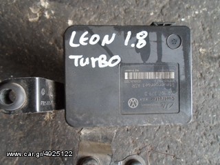 ΜΟΝΑΔΑ ABS / ASR VW GOLF IV / SEAT LEON - TOLEDO / SKODA OCTAVIA / AUDI A3  1.8T ΚΩΔ. ABS 1C09073790 , MOD 1998-2004