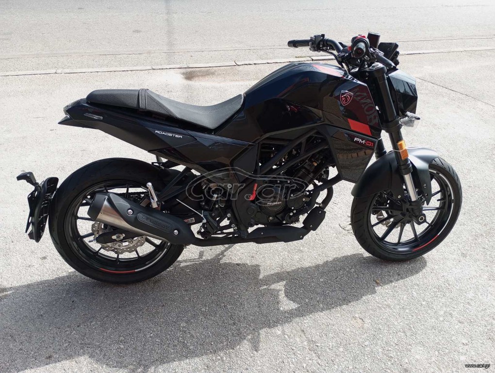 Peugeot PM-01 125 2025 ΕΤΟΙΜΟΠΑΡΑΔΟΤΟ