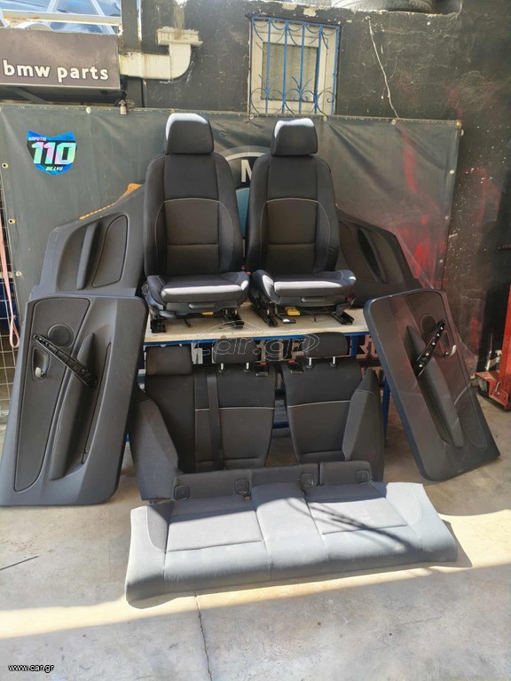 Bmw E81 m pack σαλόνι κομπλέ (καθίσματα-πλαϊνά)