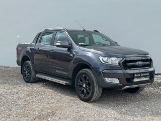 Ford Ranger 2017 WILDTRAK 3.2 ΧΕΙΡΟΚΙΝΗΤΟ~ΒΙΒΛΙΑ SERVICE-thumb-2