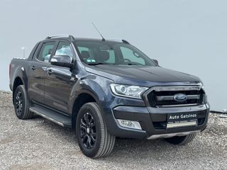 Ford Ranger 2017 WILDTRAK 3.2 ΧΕΙΡΟΚΙΝΗΤΟ~ΒΙΒΛΙΑ SERVICE