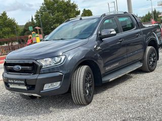 Ford Ranger 2017 WILDTRAK 3.2 ΧΕΙΡΟΚΙΝΗΤΟ~ΒΙΒΛΙΑ SERVICE-thumb-13