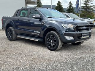 Ford Ranger 2017 WILDTRAK 3.2 ΧΕΙΡΟΚΙΝΗΤΟ~ΒΙΒΛΙΑ SERVICE-thumb-5
