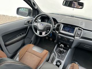 Ford Ranger 2017 WILDTRAK 3.2 ΧΕΙΡΟΚΙΝΗΤΟ~ΒΙΒΛΙΑ SERVICE-thumb-16