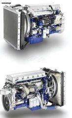 ΜΗΧΑΝΗ VOLVO D13, 440 hp, 13 lt, 6 cyl.