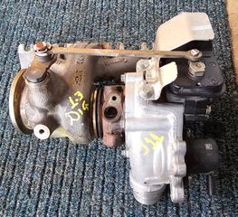 NISSAN QASHQAI 2017-2021,DACIA DUSTER 2017-2021,RENAULT CAPTUR 2019-2024 ΤΟΥΡΜΠΙΝΑ 144106434R A2820900280 ΓΙΑ ΚΙΝΗΤΗΡΕΣ ΒΕΝΖΙΝΗΣ 1300cc TCE-1.3 Dig-t(HR13)