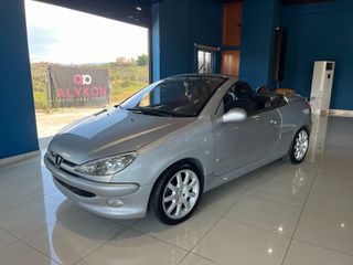Peugeot 206 2001 Cabrio!Book Service!Πληρωμένα Τέλη 26!