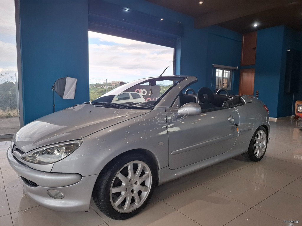 Peugeot 206 2001 Cabrio!Book Service!Πληρωμένα Τέλη 26!