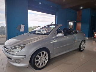 Peugeot 206 2001 Cabrio!Book Service!Πληρωμένα Τέλη 26!