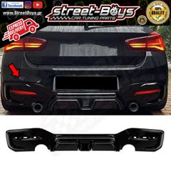 SPOILER [CS TYPE] ΔΙΑΧΥΤΗΣ ΠΙΣΩ ΠΡΟΦΥΛΑΚΤΗΡΑ BMW F20 F21 M-PACK (2015-2019) | Street Boys - Car Tuning Shop |