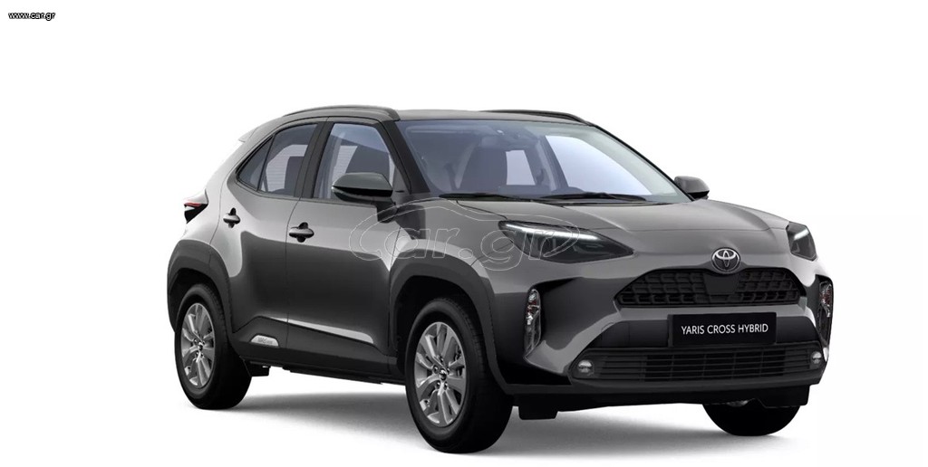 Toyota Yaris Cross 2026 ACTIVE PLUS  ΓΚΡΙ ΙΟΥΛΙΟΣ ΠΡΟΣΦΟΡΑ ΕΝΗΜΕΡΩΘΕΙΤΕ